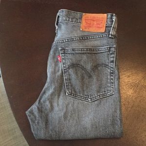 Skinny Levis 501